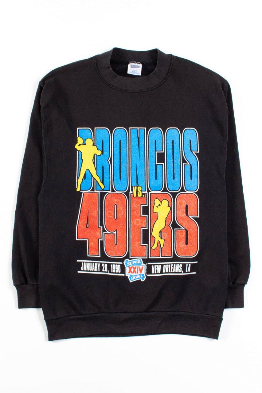 Vintage Super Bowl XXIV Sweatshirt (1990)