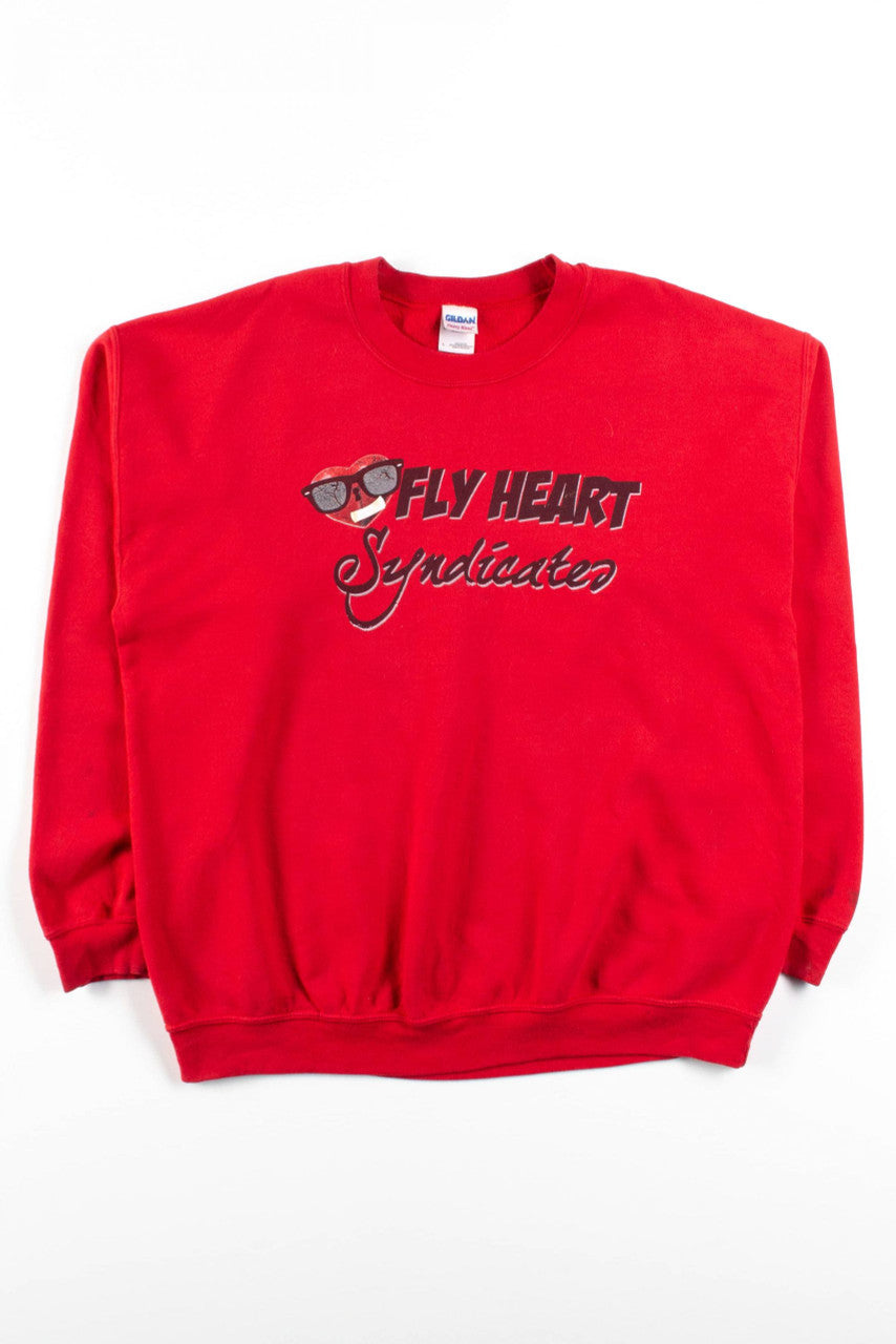 Fly Heart Syndicates Sweatshirt