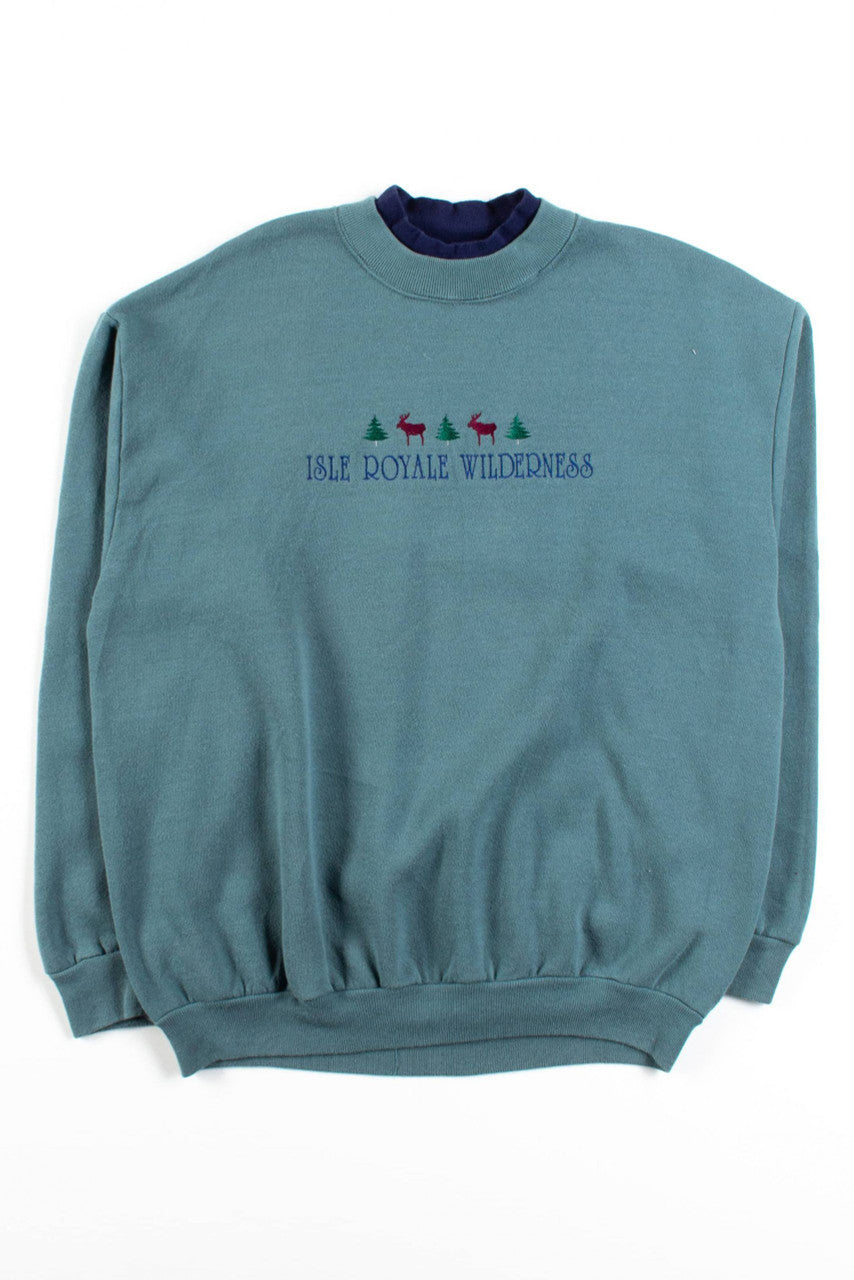 Vintage Isle Royale Wilderness Sweatshirt