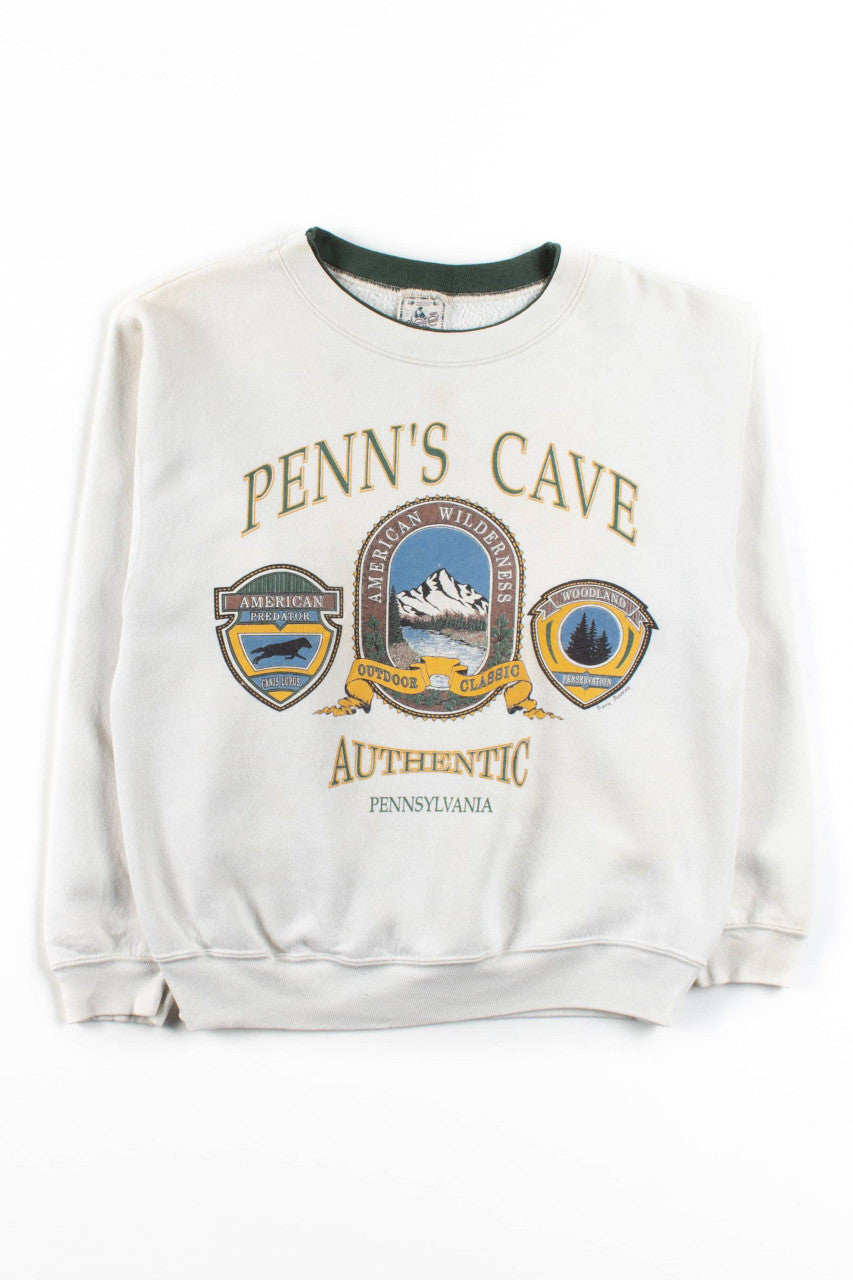Vintage Penn's Cave Sweatshirt