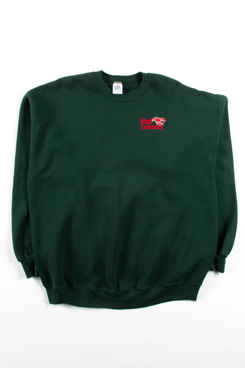 Vintage Red Lobster Sweatshirt