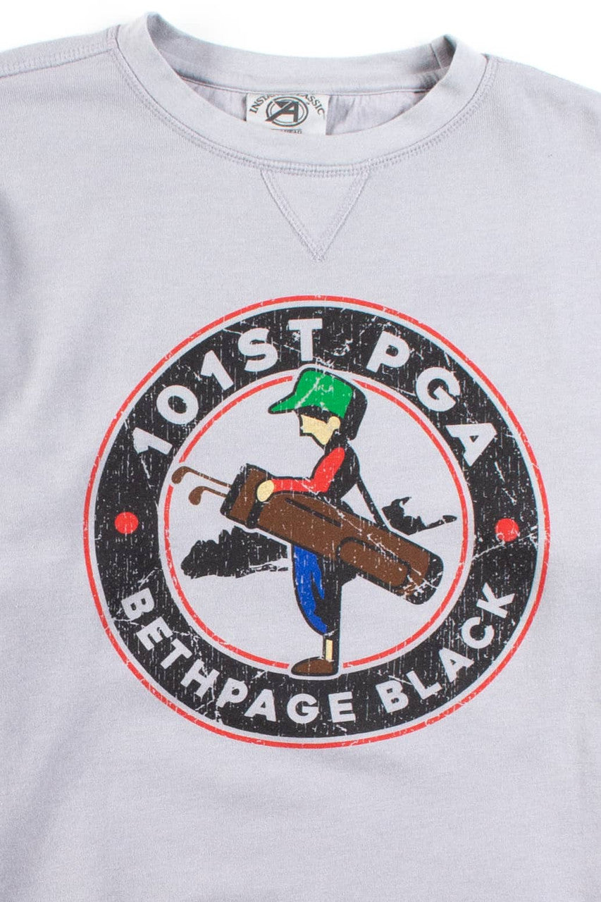 101st PGA Bethpage Black Sweatshirt