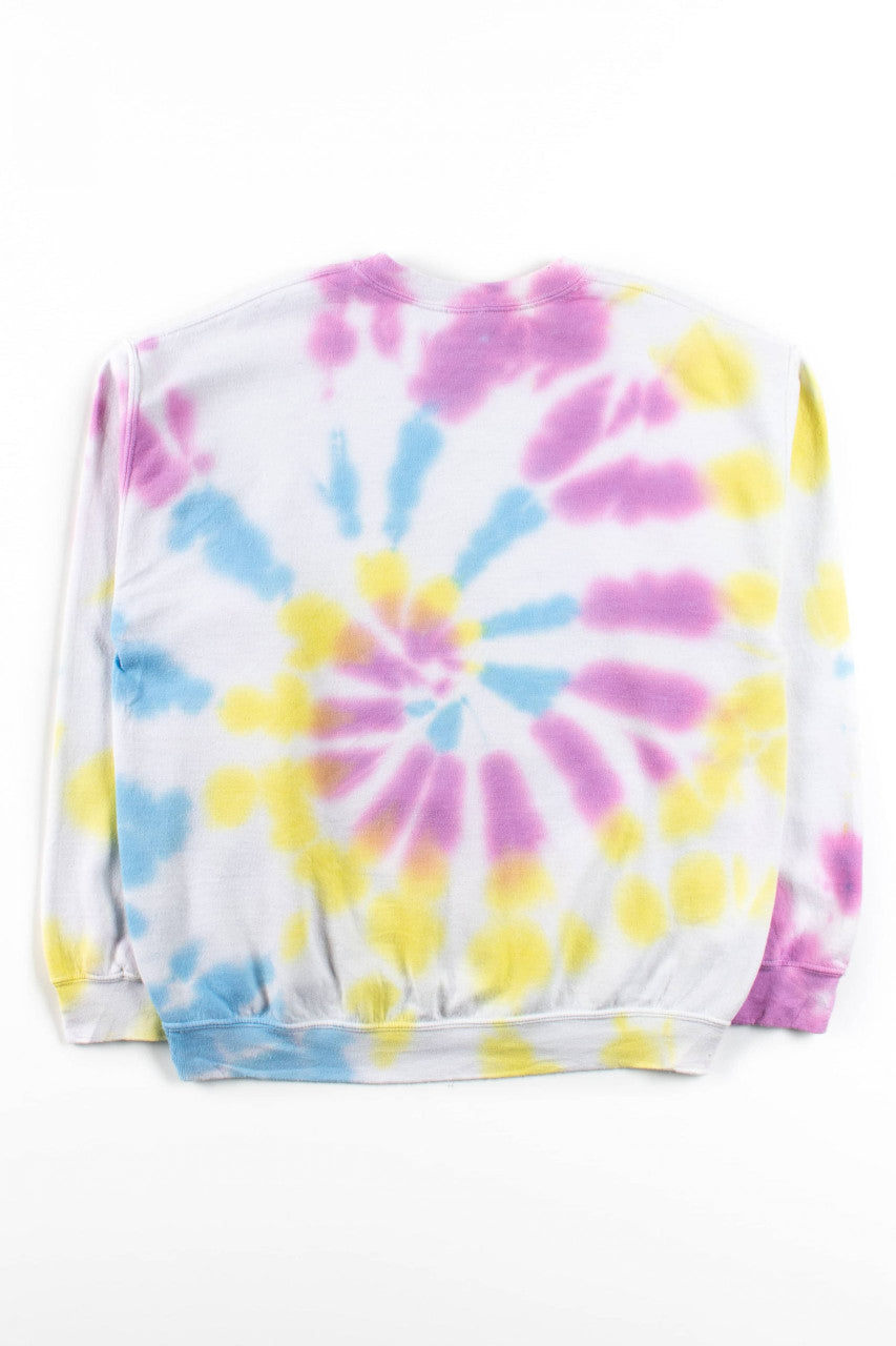 Tie Dye Looney Tunes Sweatshirt