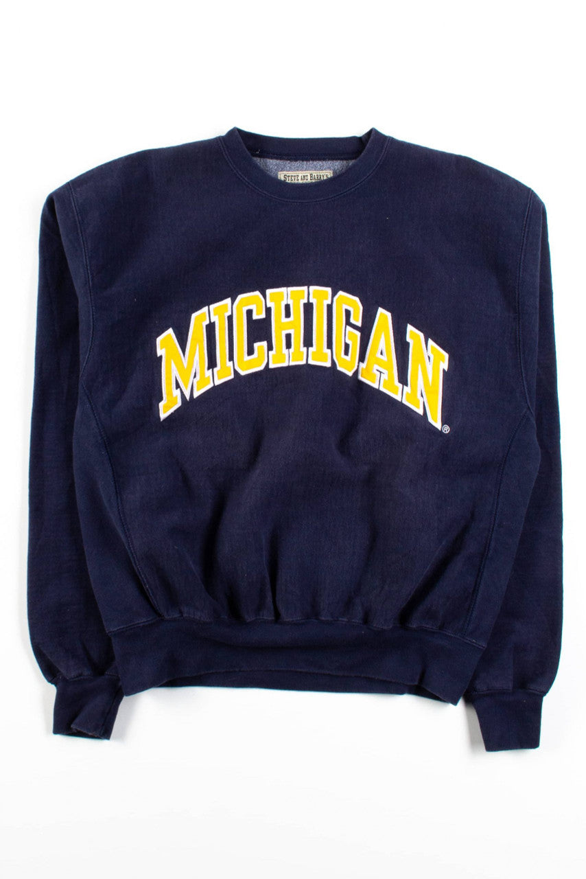 Vintage University Of Michigan Sweatshirt 2