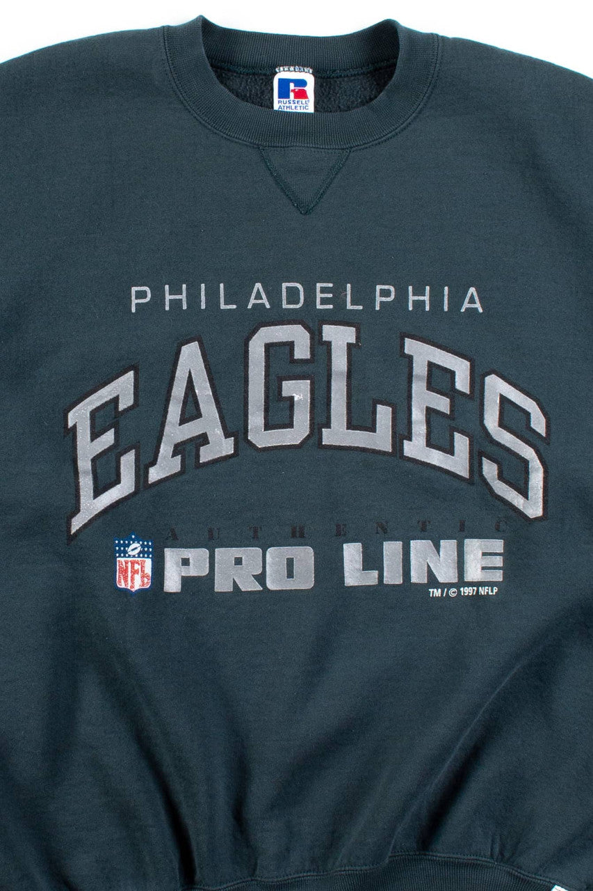 Vintage Philadelphia Eagles Pro Line Sweatshirt (1997)