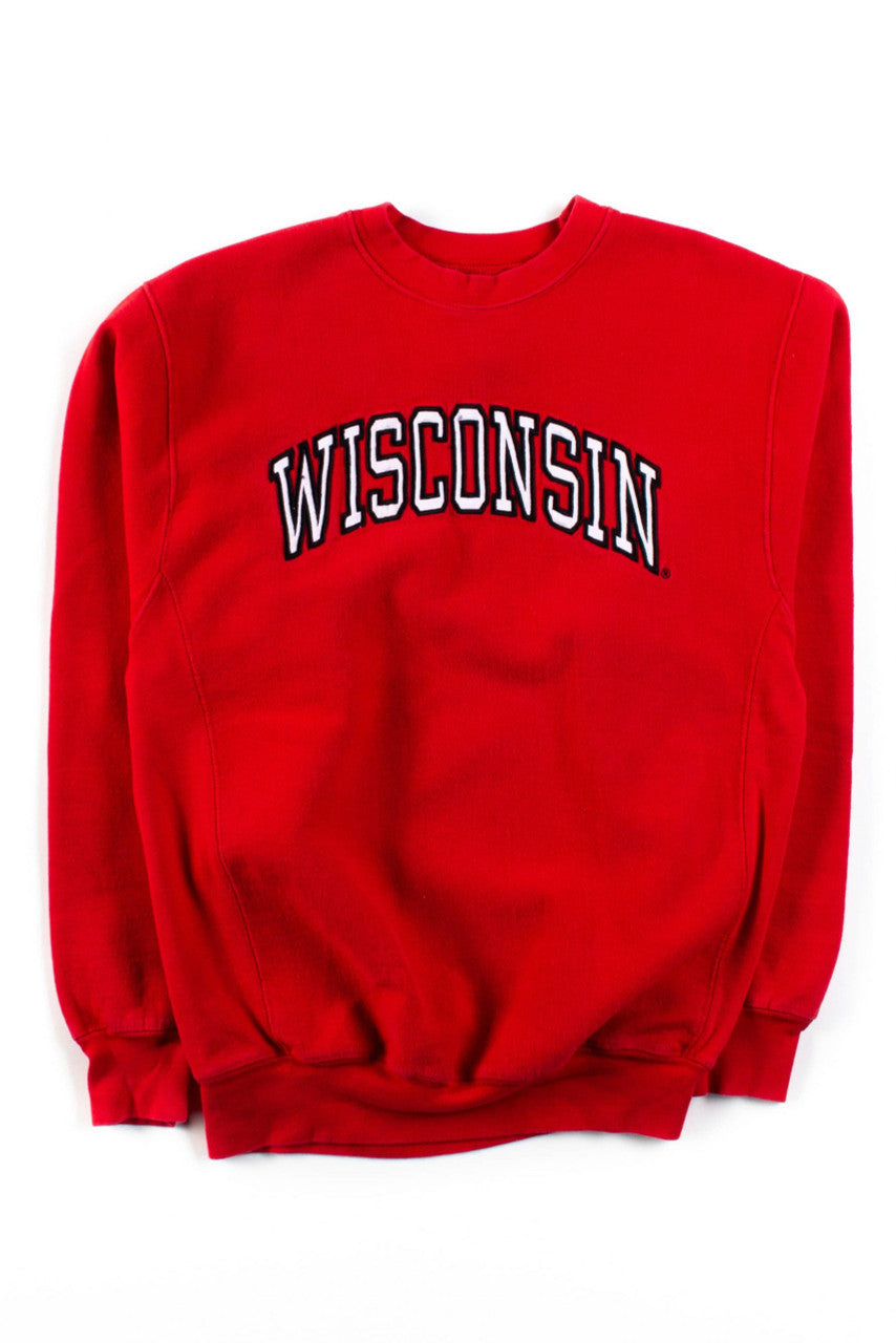Vintage University Of Wisconsin Sweatshirt