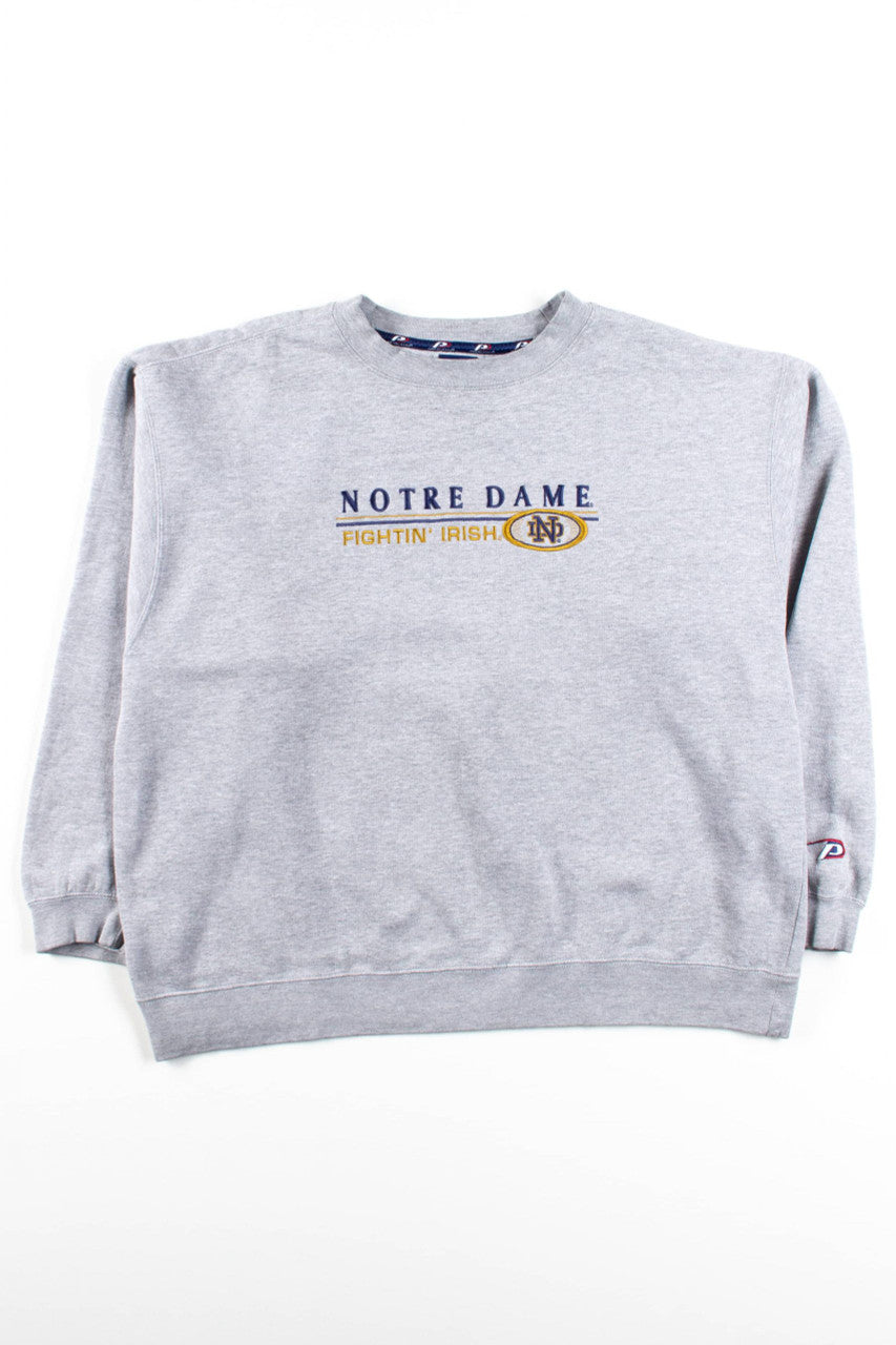 Vintage Notre Dame Fightin' Irish Sweatshirt