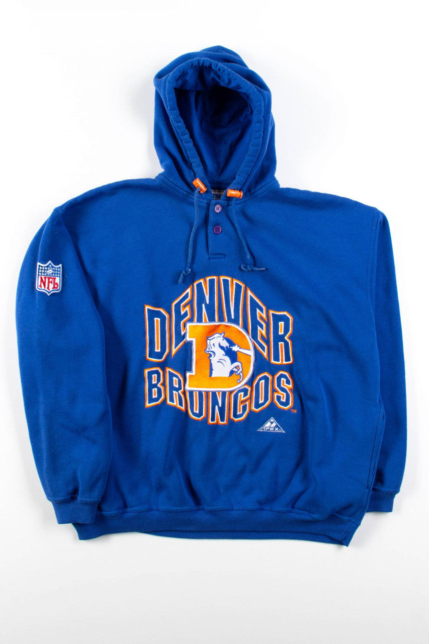 Vintage Denver Broncos Hoodie (1990s)