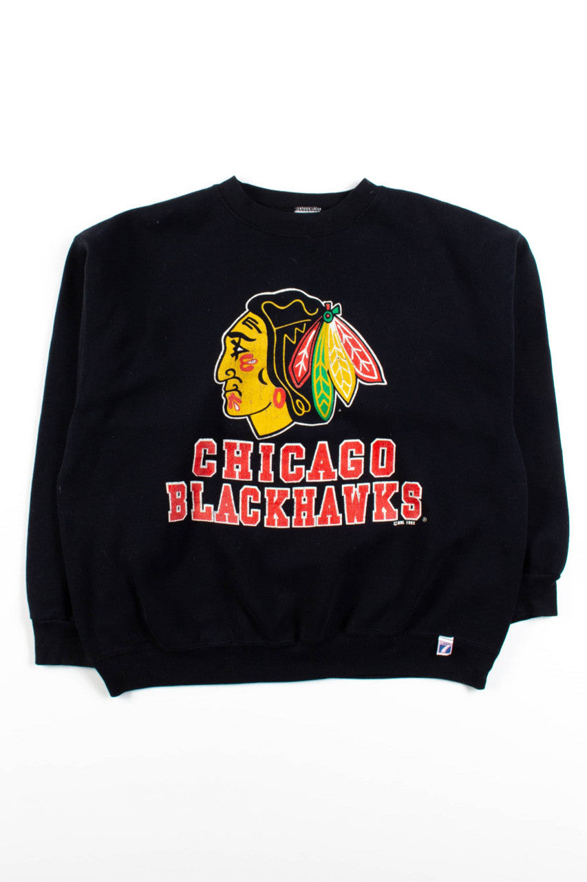 Vintage Chicago Blackhawks Sweatshirt (1992)