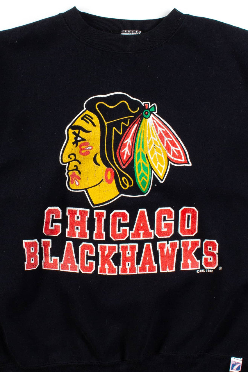 Vintage Chicago Blackhawks Sweatshirt (1992)