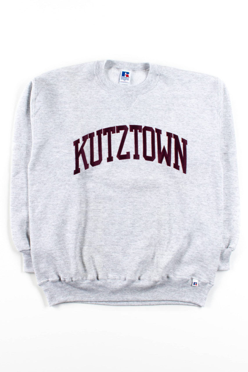 Vintage Kutztown University Spellout Sweatshirt