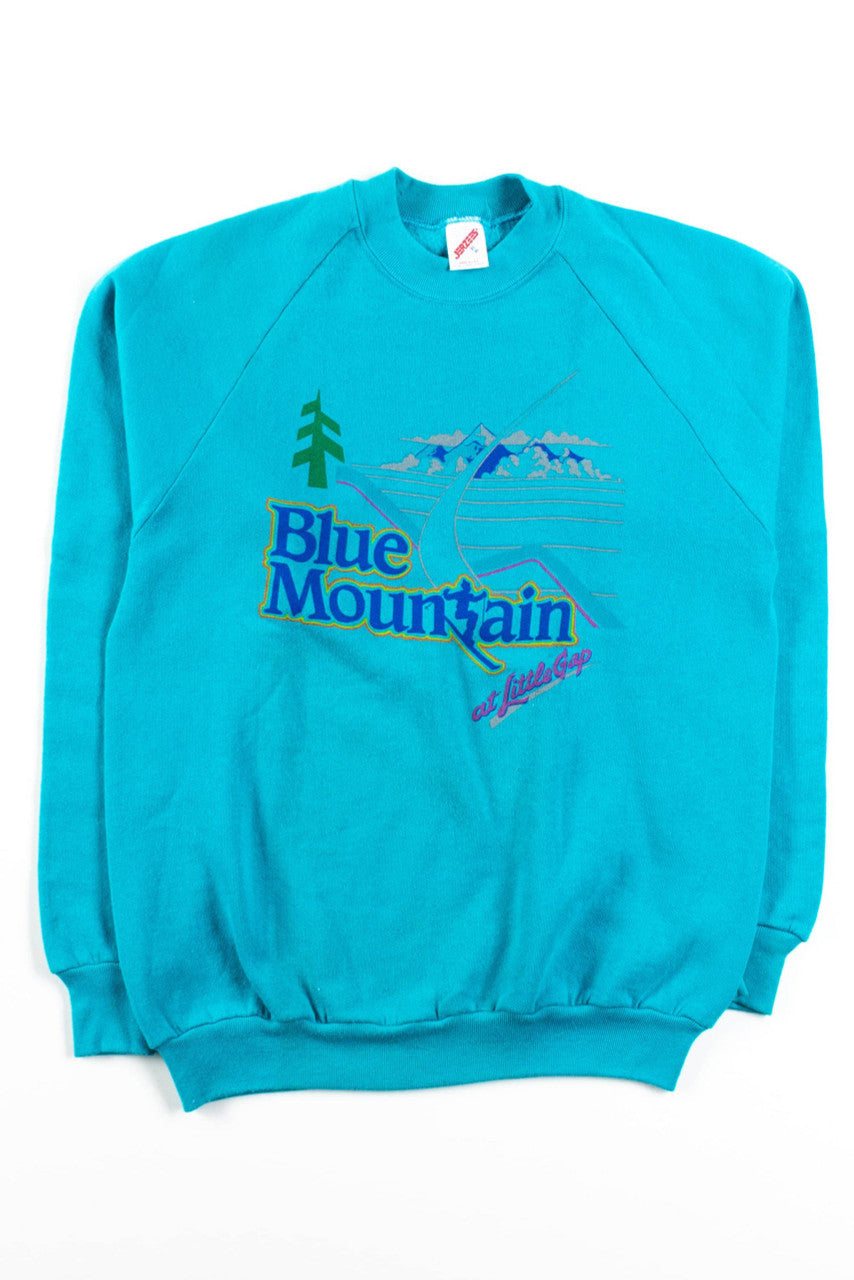 Vintage Blue Mountain At Little Gap Sweatshirt (1980s)