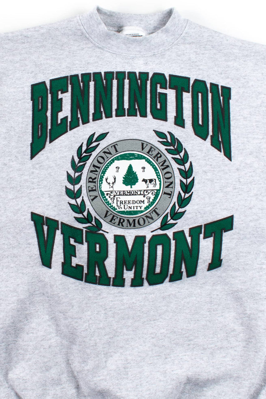 Vintage Bennington Vermont Sweatshirt