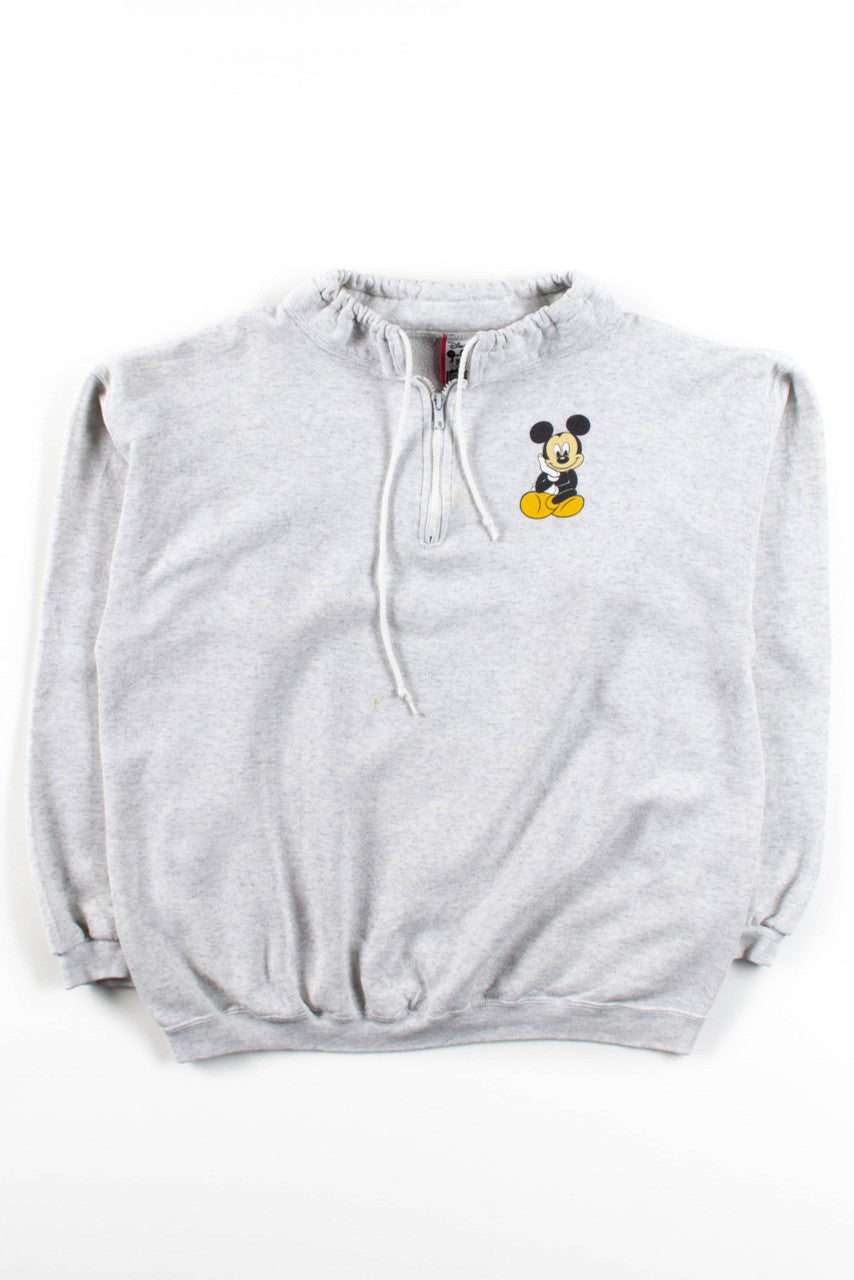 Vintage Disney Designs Mickey Sweatshirt