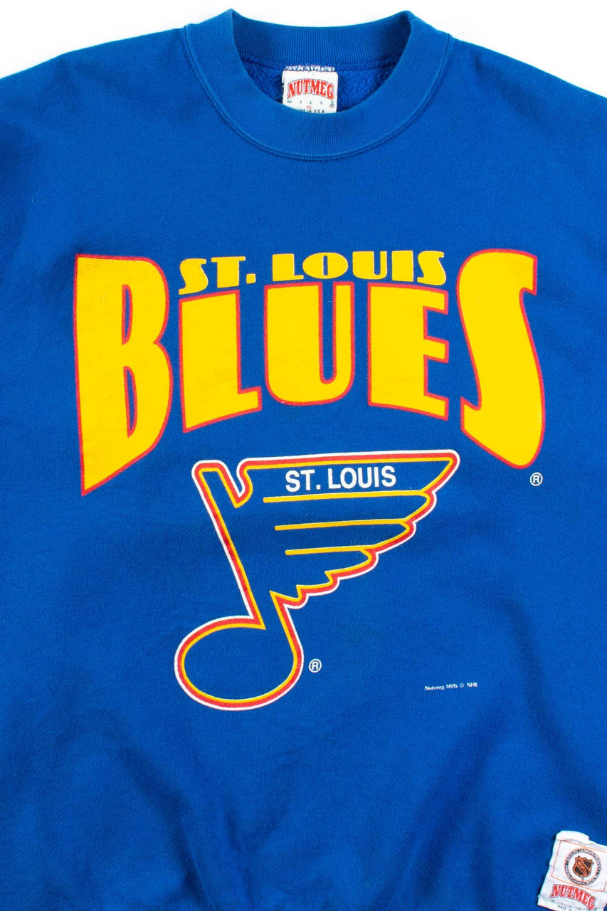 Vintage St. Louis Blues Sweatshirt (1980s)