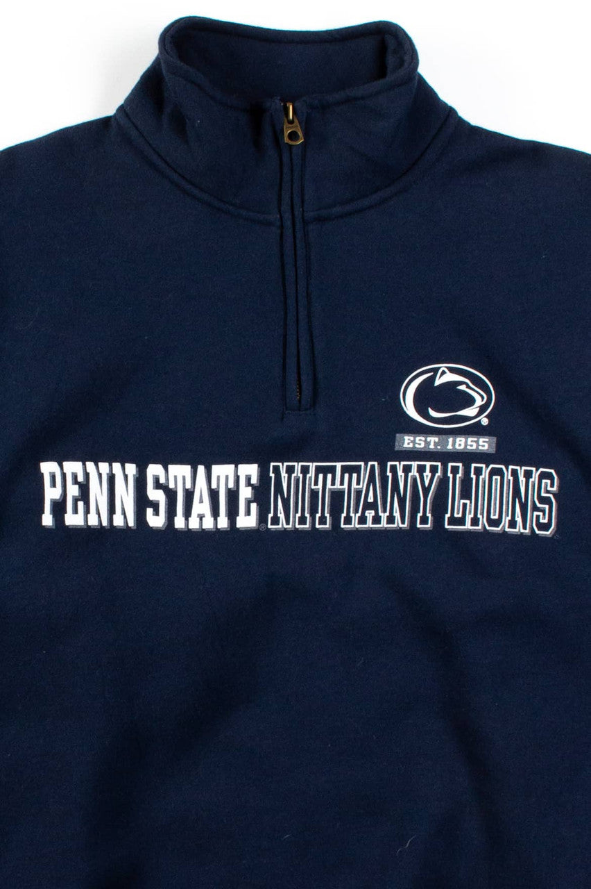 Penn State Nittany Lions Quarter Zip Sweatshirt