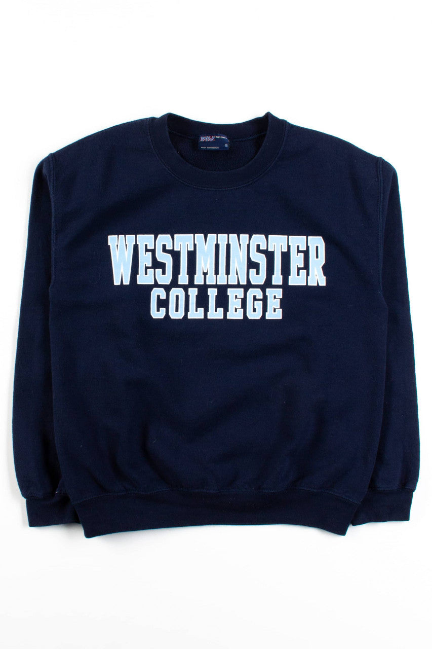 Vintage Westminster College Sweatshirt