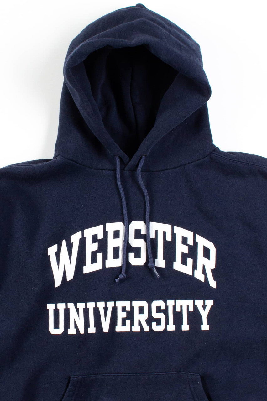 Vintage Webster University Hoodie