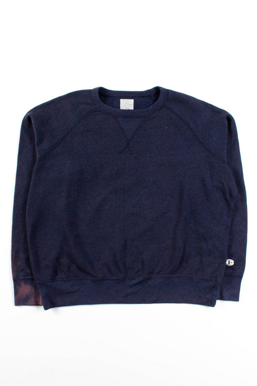 Dark Blue Champion Sweatshirt