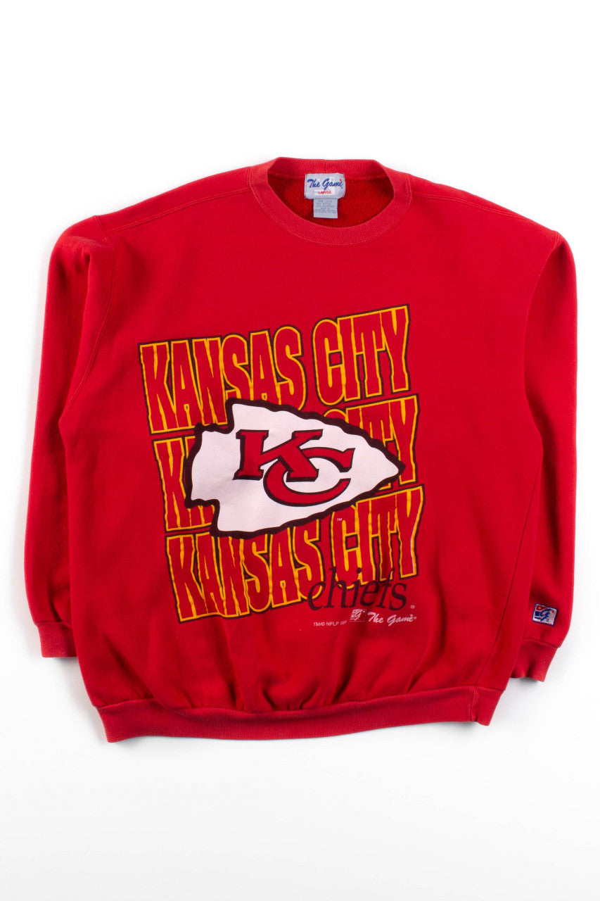 Vintage Kansas City Chiefs Sweatshirt (1994)