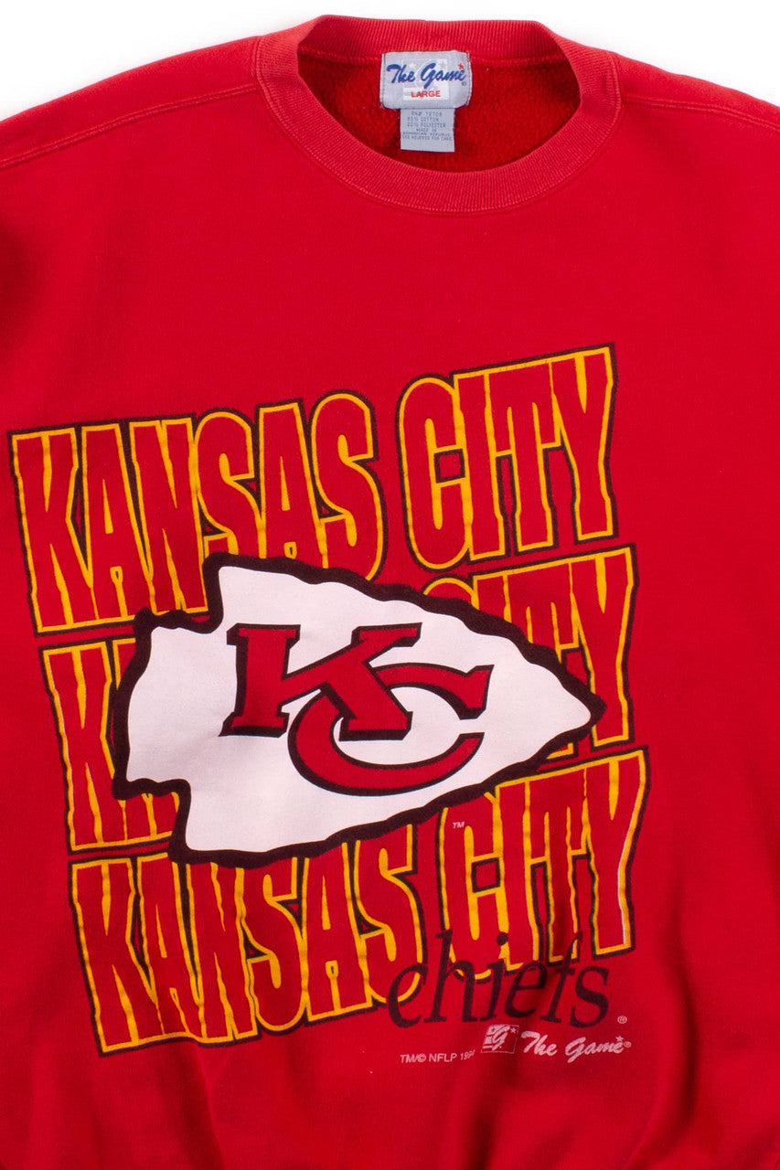 Vintage Kansas City Chiefs Sweatshirt (1994)