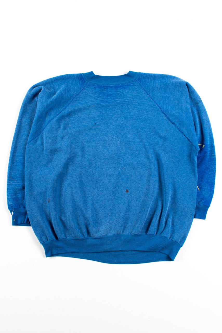 Vintage Distressed NBA All Star Game Sweatshirt (1988)