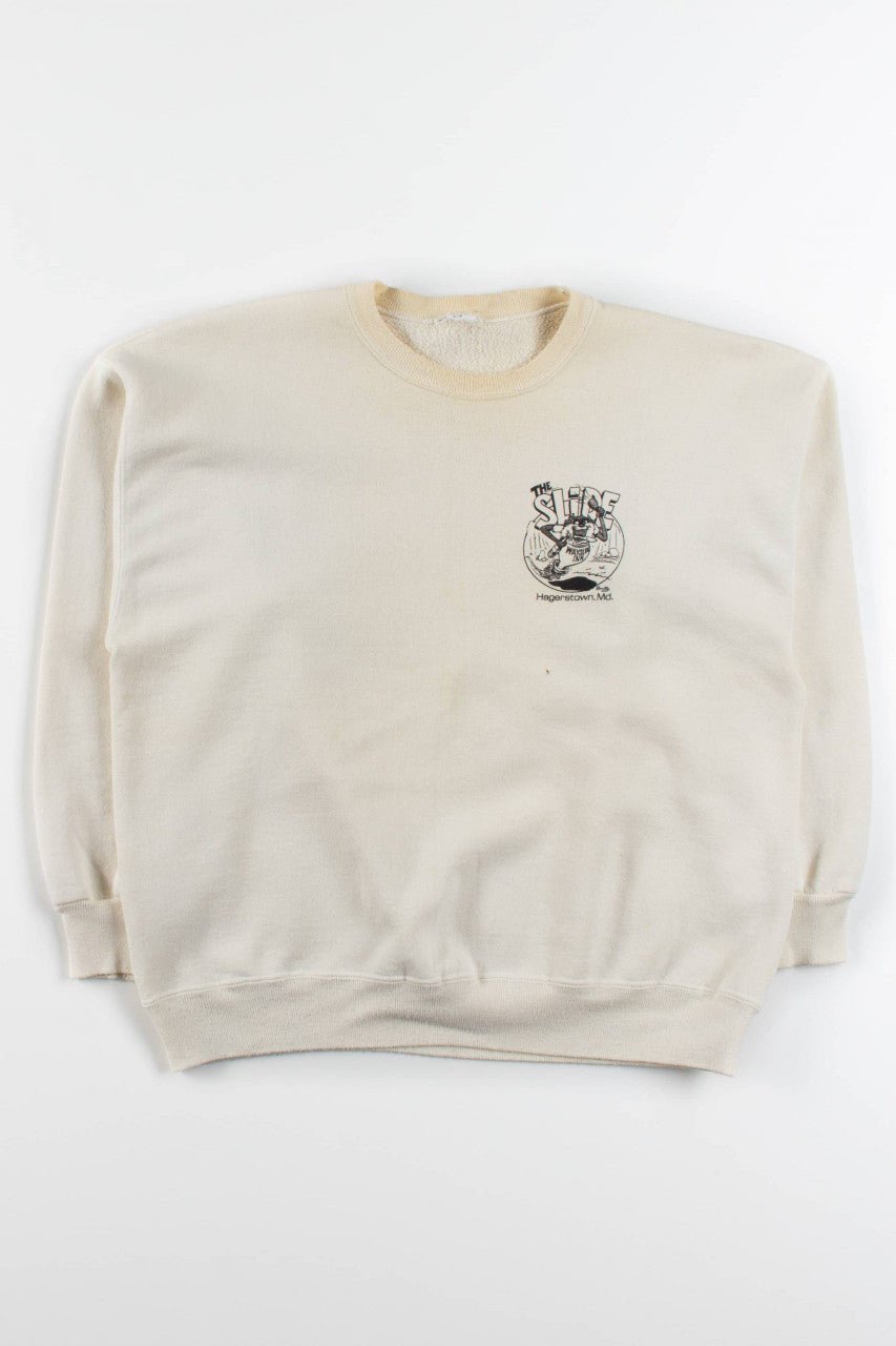 The Slide at Wayside Inn Vintage Taz Sweatshirt