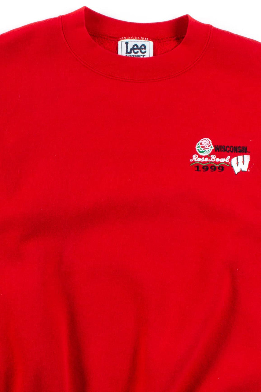 Vintage Wisconsin Rose Bowl Sweatshirt (1999)