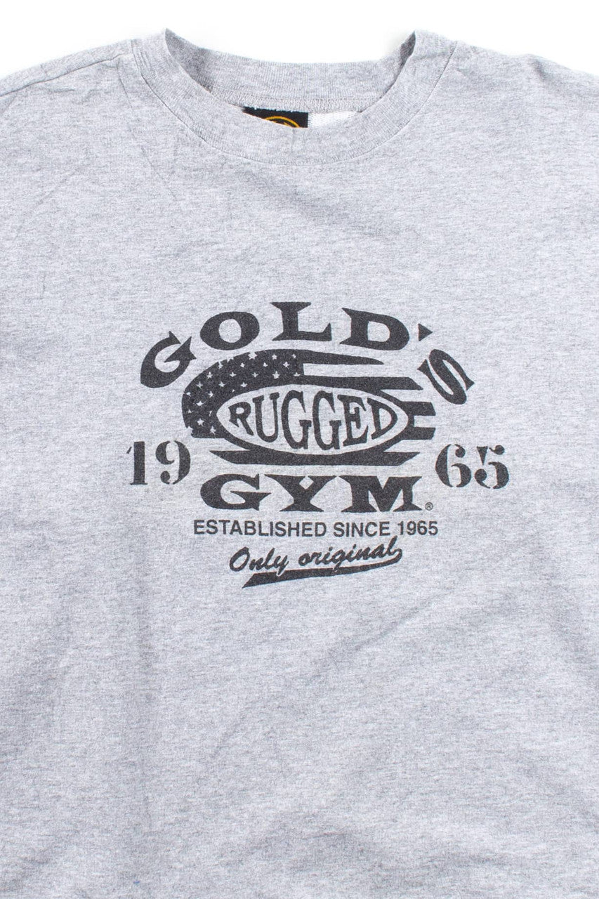 Vintage Gold's Gym Sweatshirt