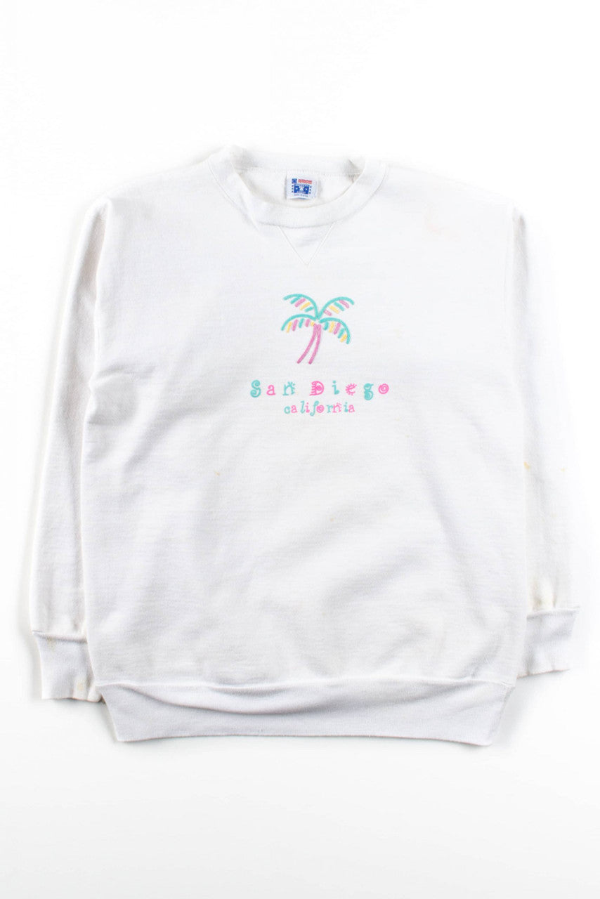 Vintage San Diego Palm Tree Sweatshirt