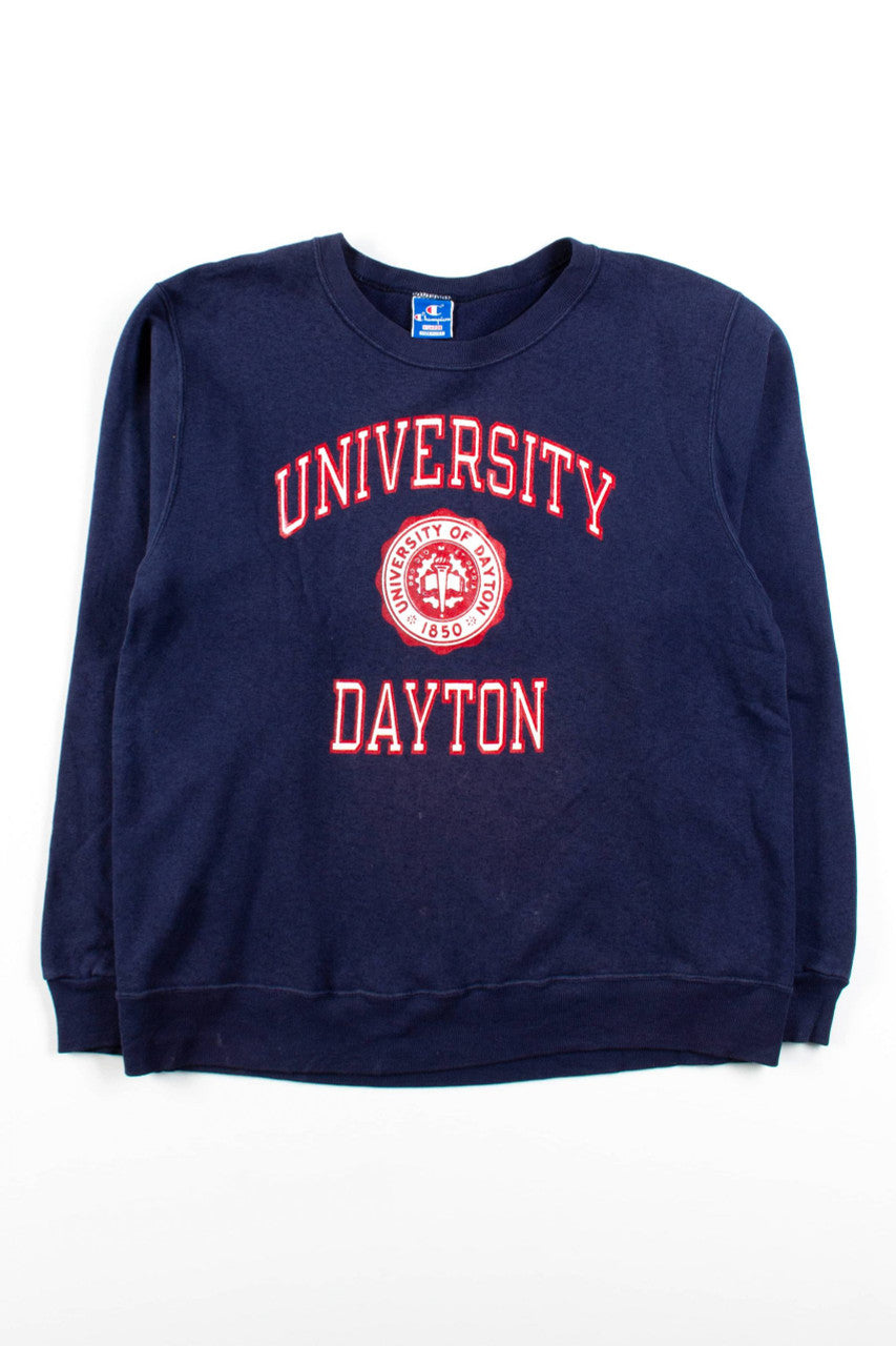 Vintage University Of Dayton Sweatshirt