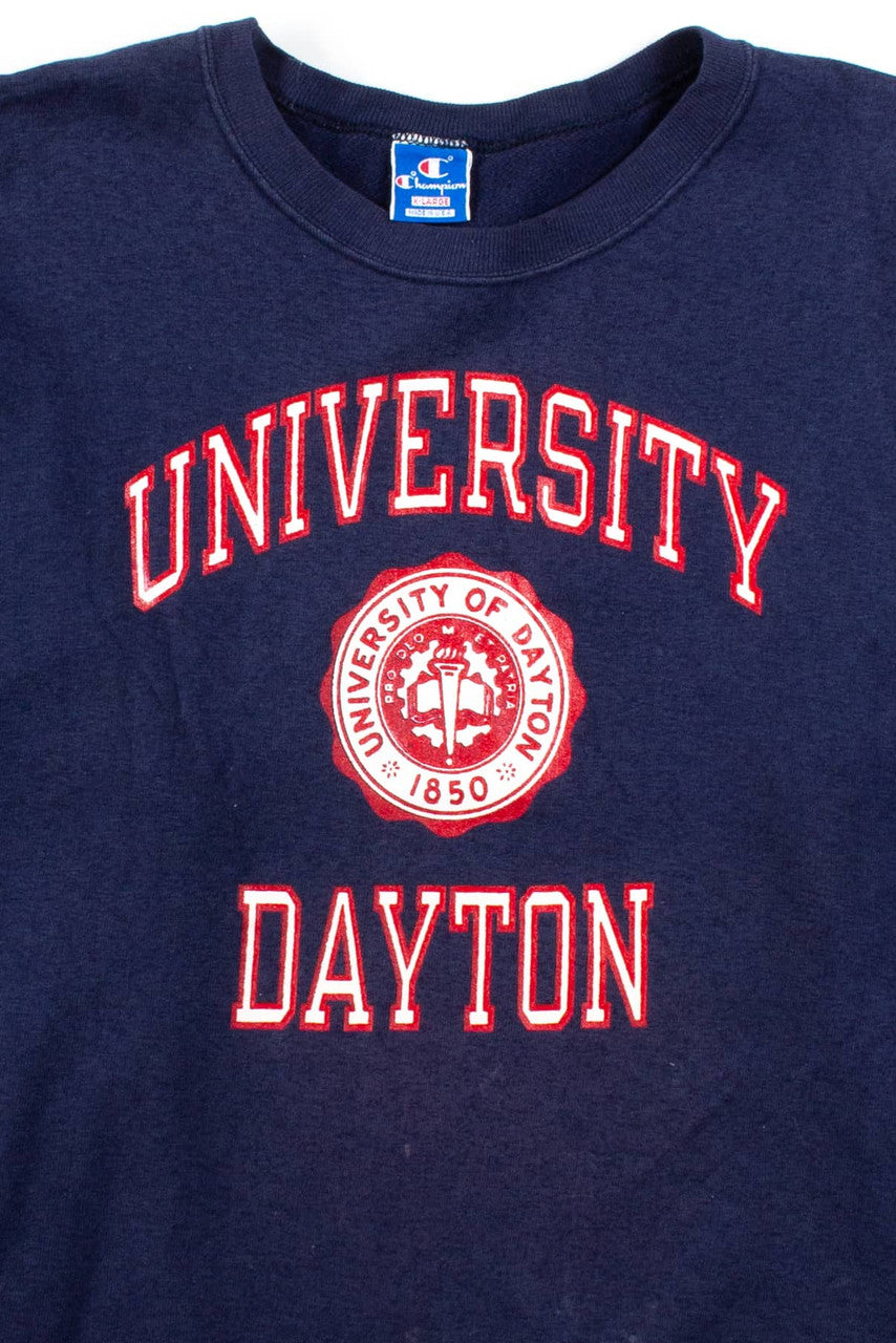 Vintage University Of Dayton Sweatshirt