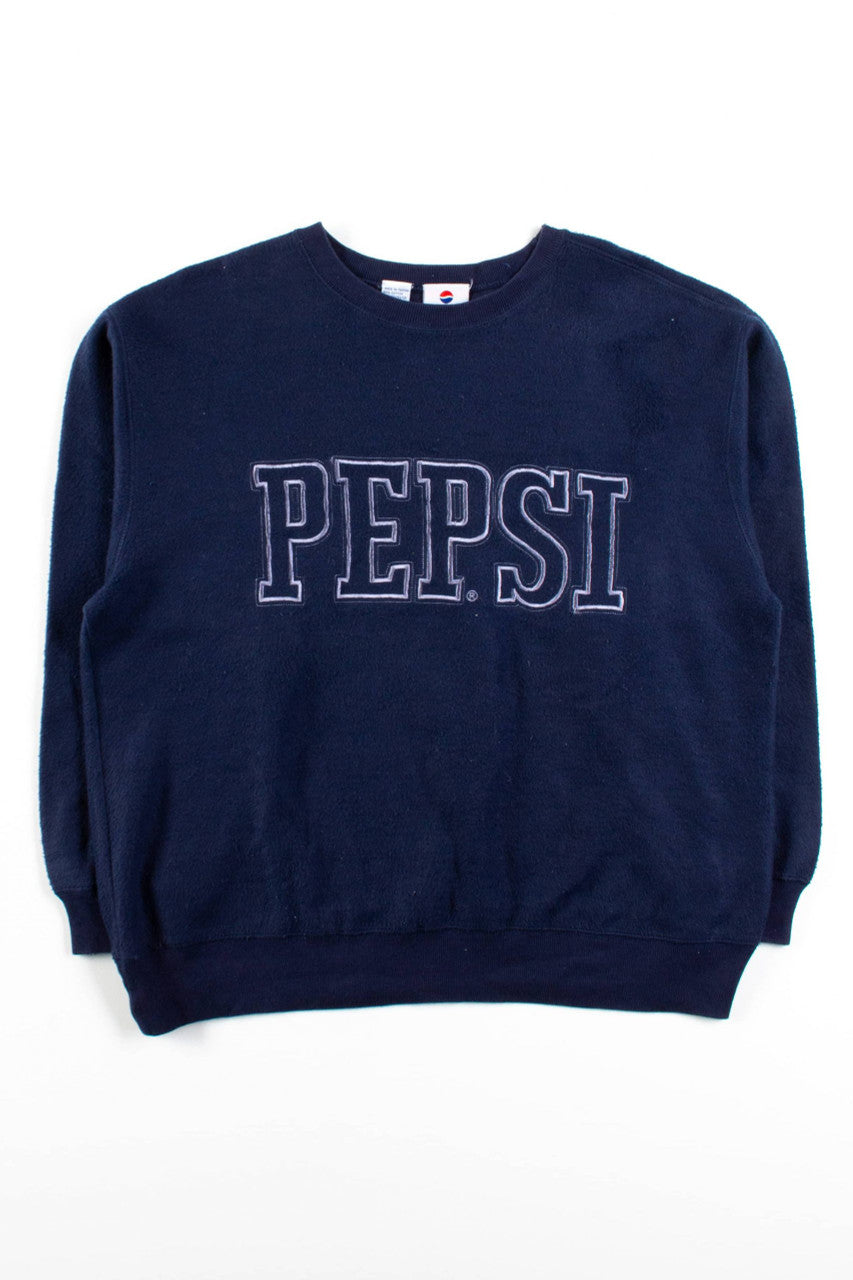Vintage Pepsi Fleece Sweatshirt