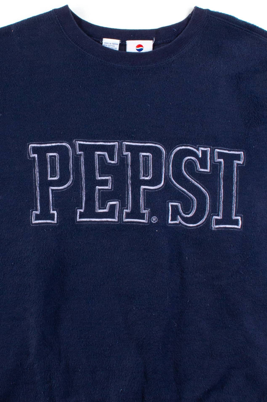 Vintage Pepsi Fleece Sweatshirt