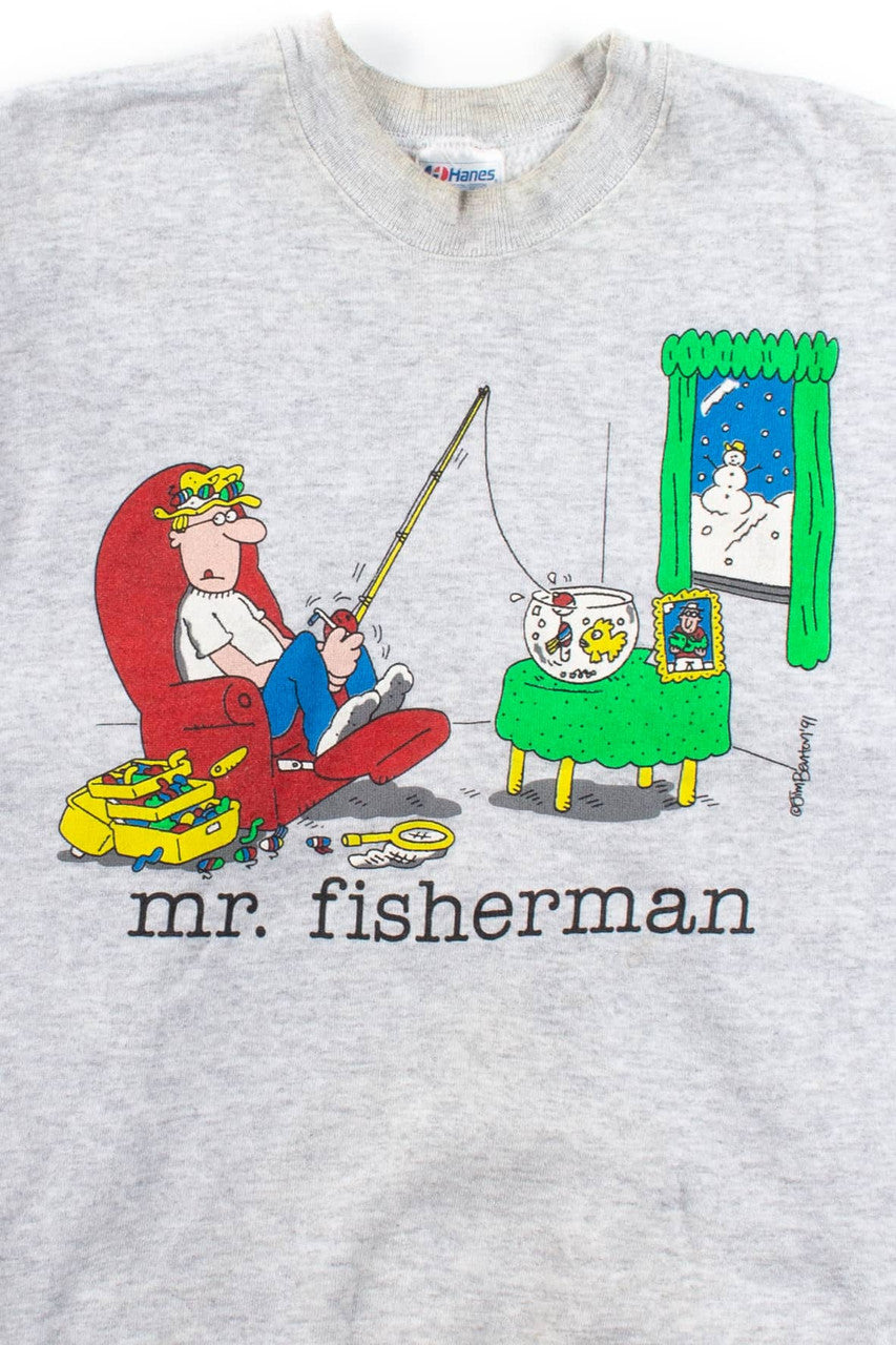 Vintage Mr. Fisherman Sweatshirt (1991)