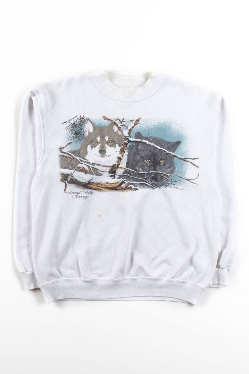 Vintage National Wildlife Federation Sweatshirt (1989)