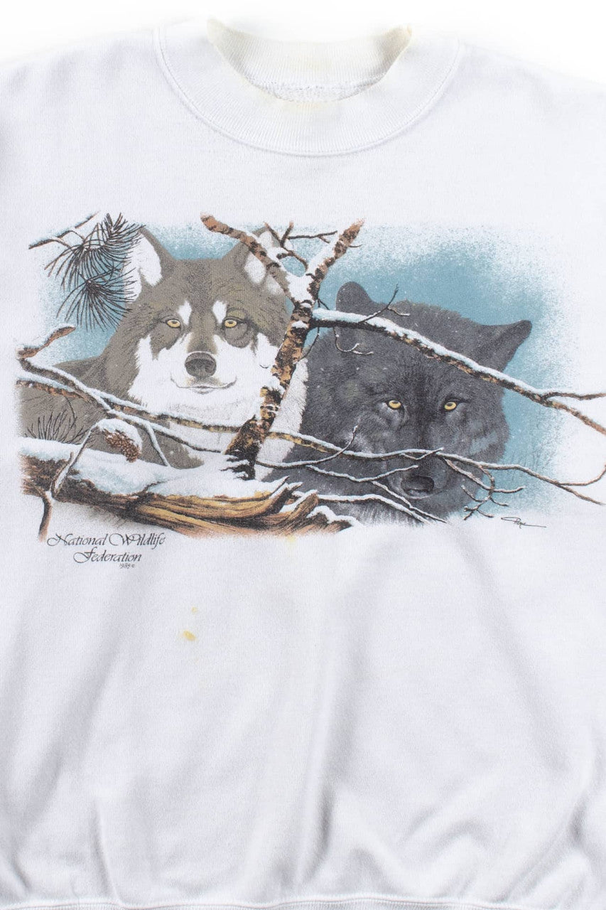 Vintage National Wildlife Federation Sweatshirt (1989)