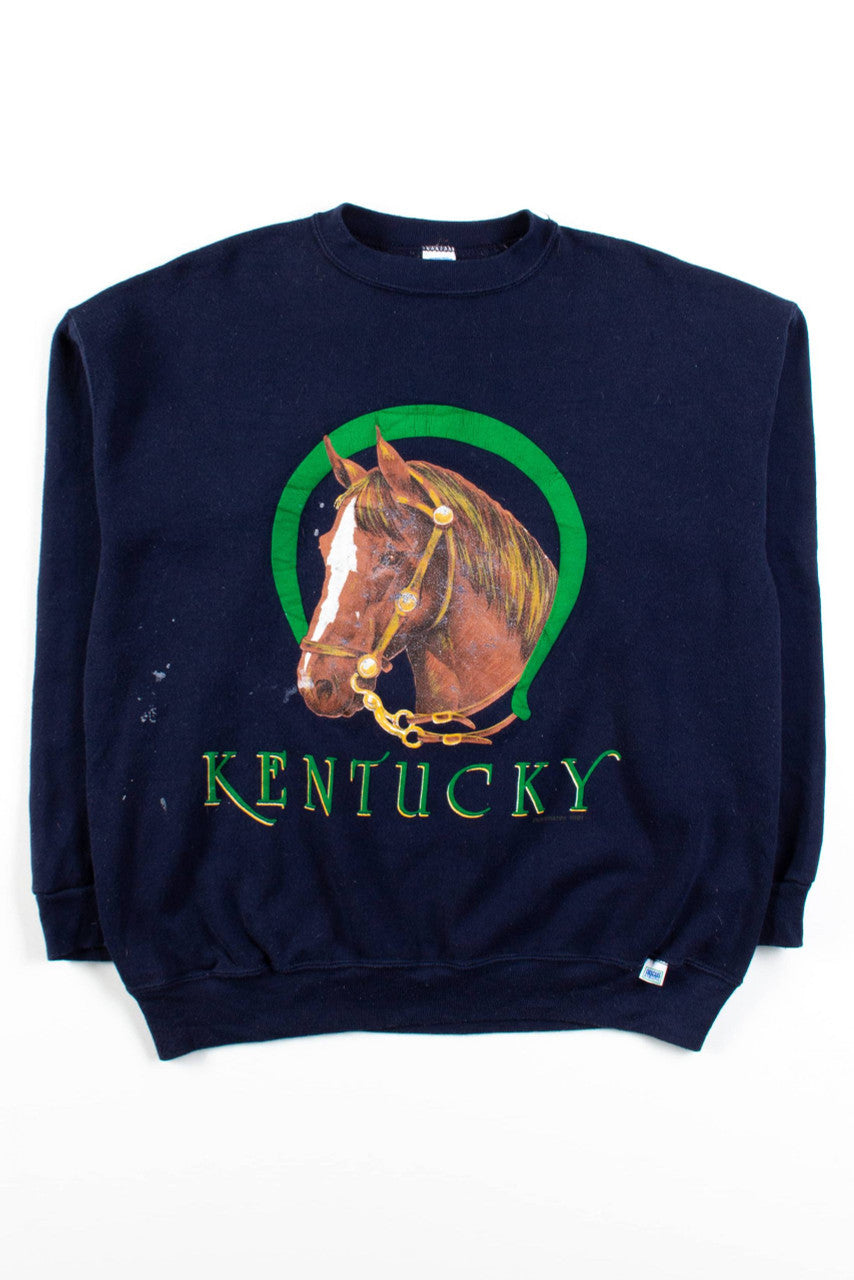 Vintage Kentucky Horse Sweatshirt