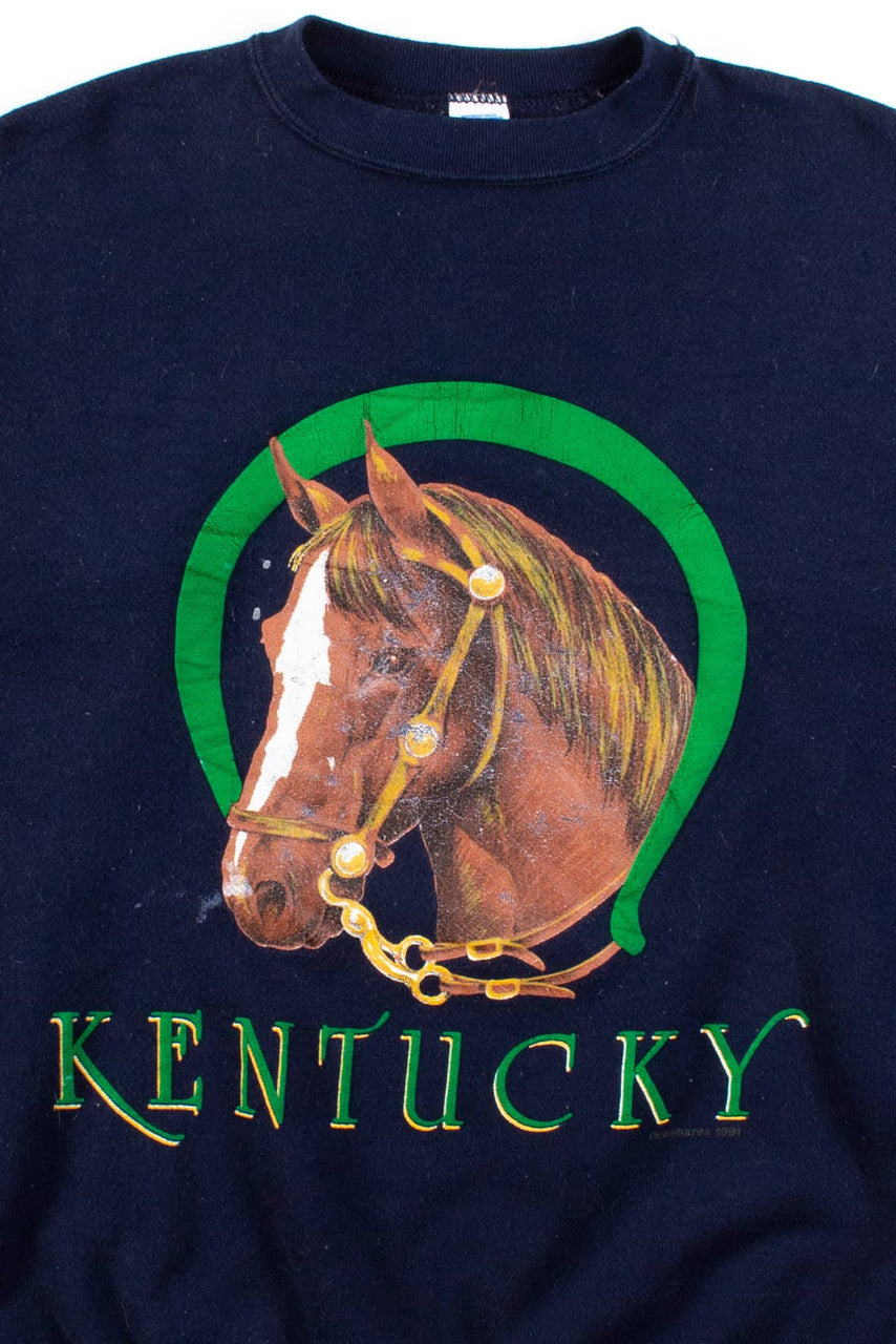 Vintage Kentucky Horse Sweatshirt