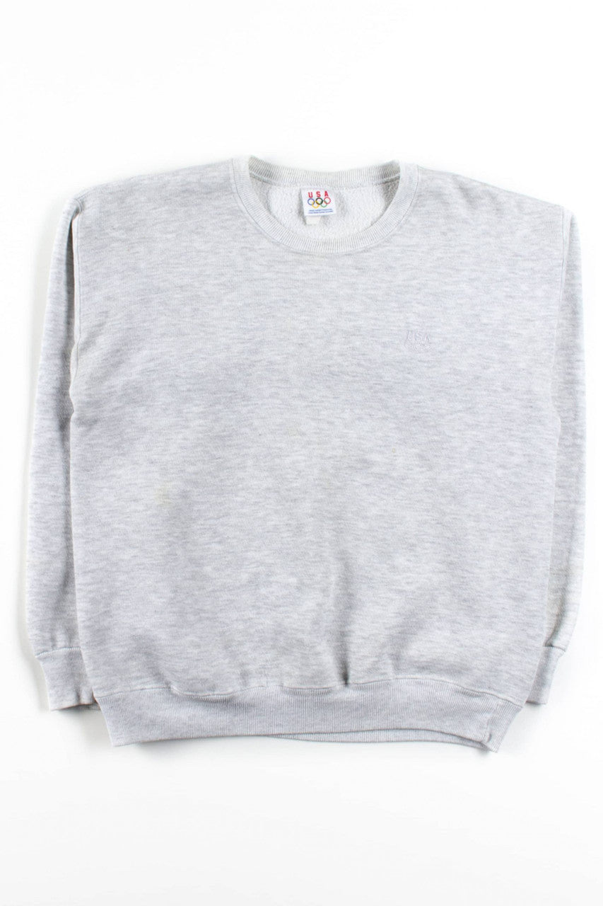 Vintage Embroidered USA Olympic Sweatshirt