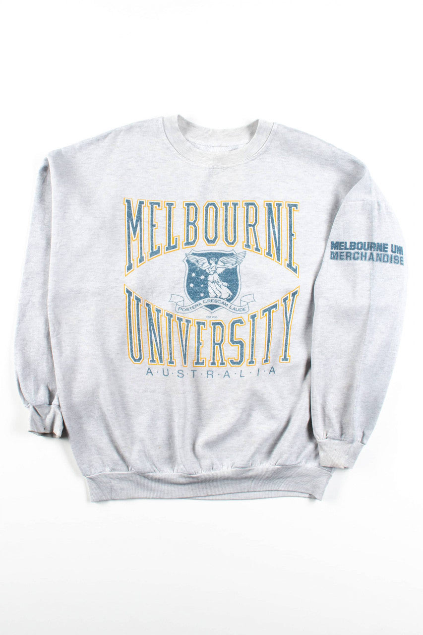 Vintage Melbourne University Sweatshirt
