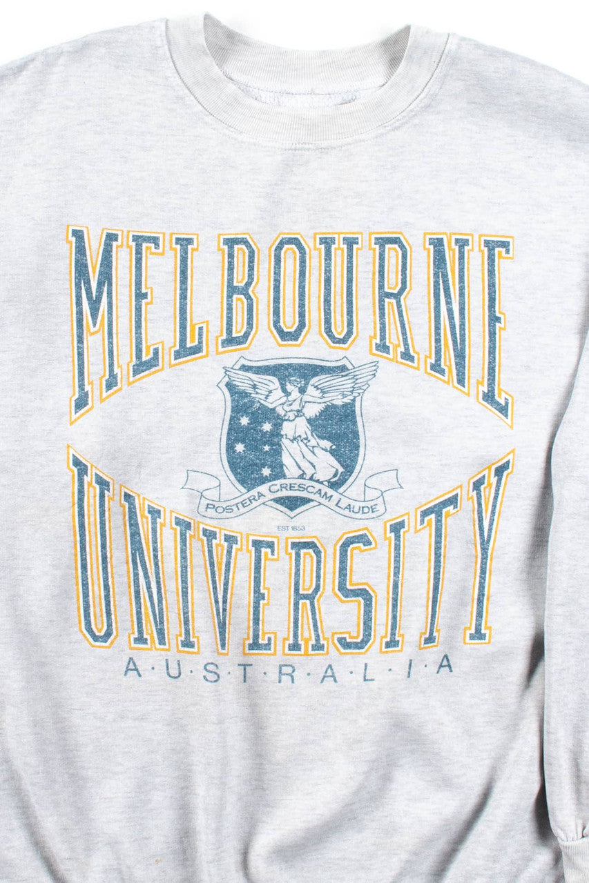Vintage Melbourne University Sweatshirt