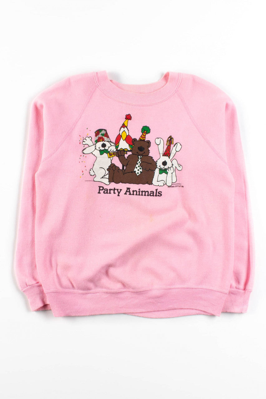 Vintage Party Animals Sweatshirt (1985)