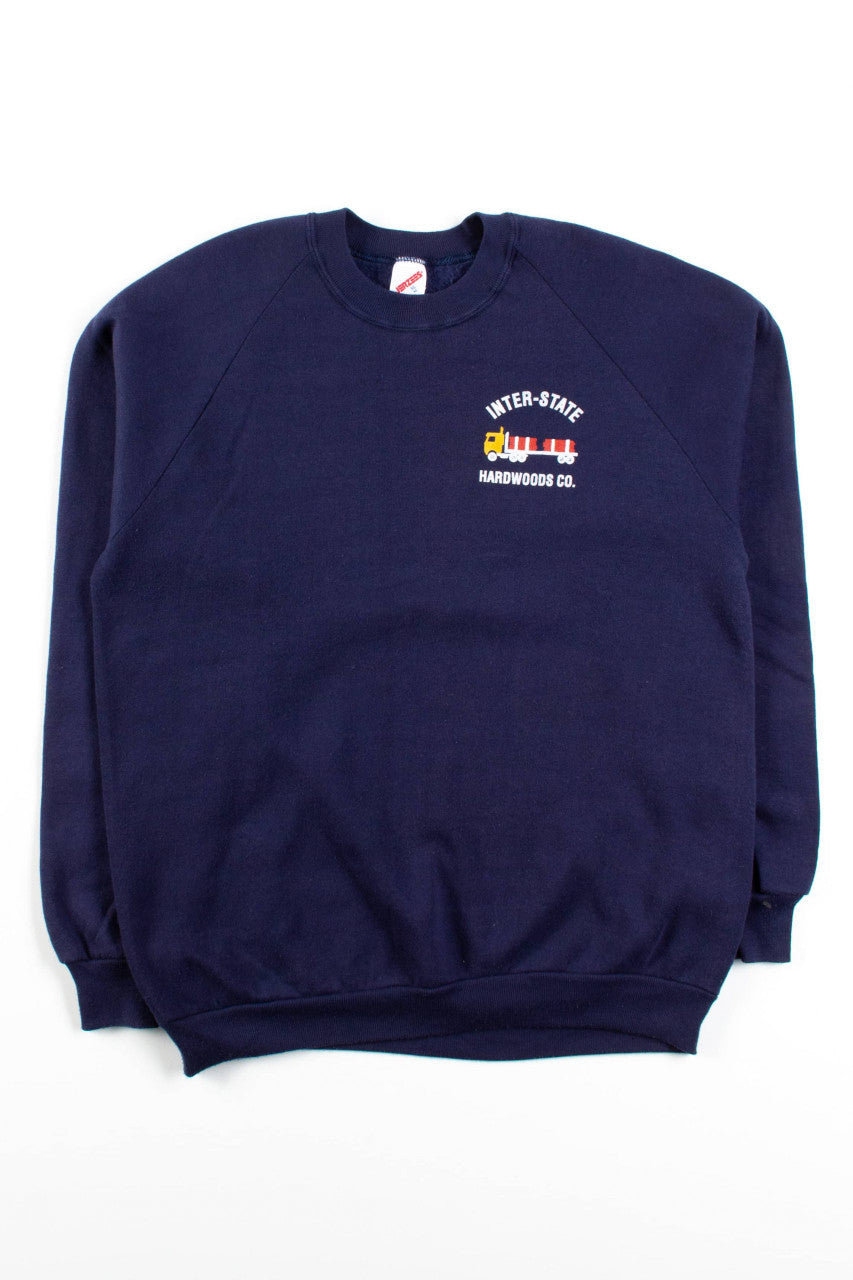 Vintage Inter-State Hardwoods Co. Sweatshirt