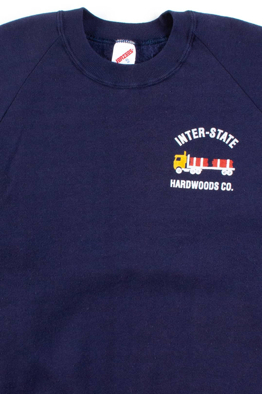 Vintage Inter-State Hardwoods Co. Sweatshirt