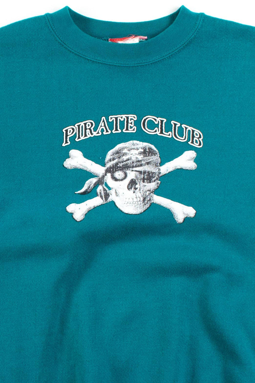 Vintage Pirate Club Sweatshirt