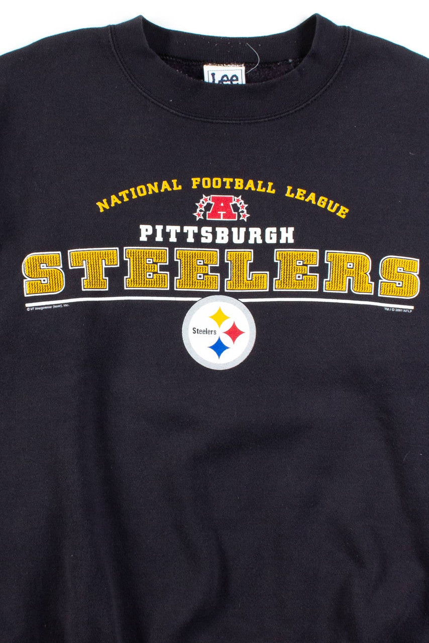 Vintage Pittsburgh Steelers AFC Sweatshirt (2001)