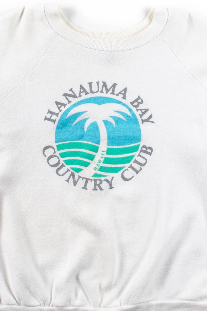 Hanauma Bay Country Club Vintage Sweatshirt