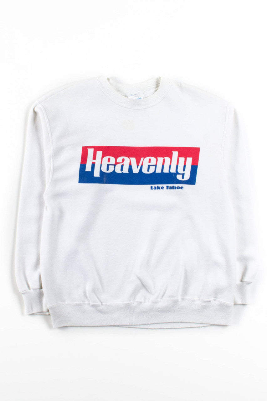 Vintage Heavenly Lake Tahoe Sweatshirt