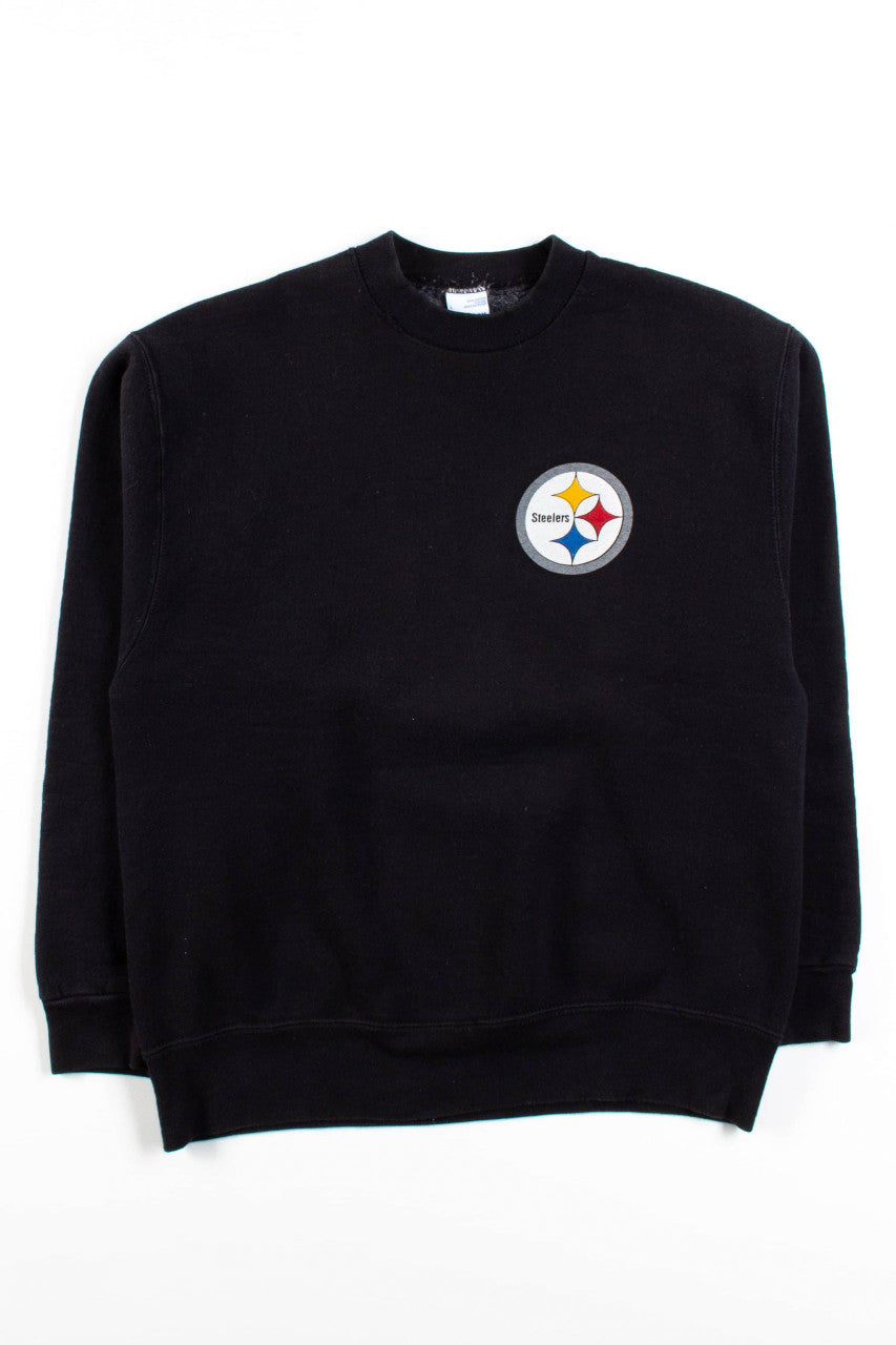 Vintage Big Graphic Pittsburgh Steelers Sweatshirt